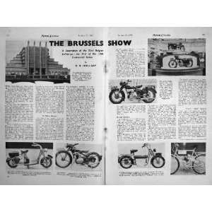    MOTOR CYCLING MAGAZINE 1949 MATCHLESS CLUBMAN JAMES