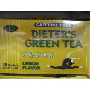 GTR   Premium Dieters Green Tea (Pack of 1):  Grocery 
