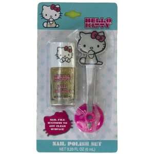  Hello Kitty Nail Polish Set : 5187B: Health & Personal 