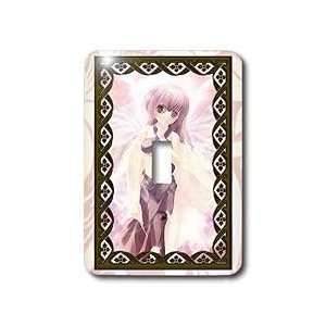Susan Brown Designs Angel or Fairy Themes   Anime Angel   Light Switch 