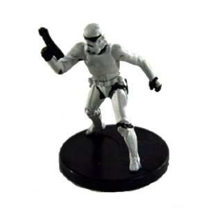   Star Wars Miniatures: Stormtrooper # 23   Jedi Academy: Toys & Games