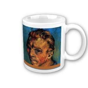  Self Portrait by Vincent Van Gogh Coffee Cup: Everything 