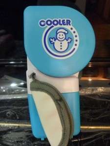 Brand New 2nd Gen Hand Held Air Condition Blue Color  