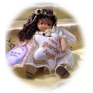  Guardian Angel Musical Doll in Cream Dress