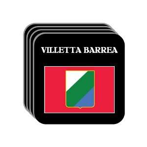  Italy Region, Abruzzo   VILLETTA BARREA Set of 4 Mini 