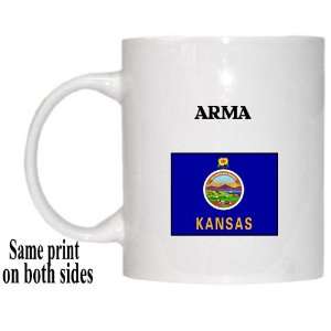  US State Flag   ARMA, Kansas (KS) Mug 
