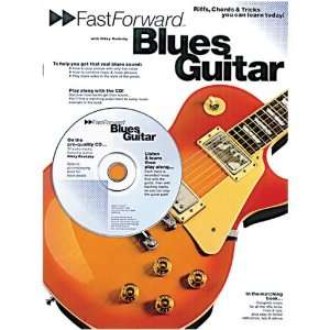  Fast Forward Blues Guitar (Book and CD): Musical 