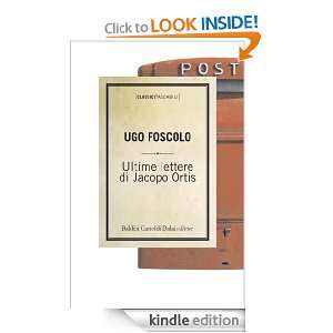   tascabili) (Italian Edition) Ugo Foscolo  Kindle Store