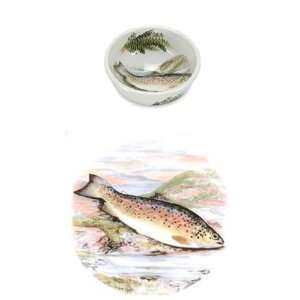 Portmeirion Compleat Angler Fruit Bowl(s)   Trout:  Kitchen 