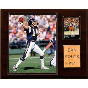  NFL Dan Fouts San Diego Chargers Player Plaque