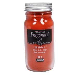  Fragonard Pigments 100 Milliliter, Red Iron Oxyde Arts 