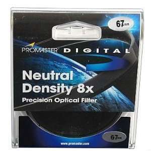  Promaster Digital Neutral Density 8 Filter   67mm: Camera 