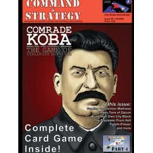    Command & Strategy Magazine, Issue #4, with Comrade Koba Card Game