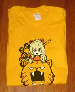 Toradora Tora Dora Aisaka Taiga Palmtop Tiger t  shirt  