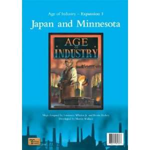  Age of Industry   Expansion # 1 Japan and Minnesota Video Games