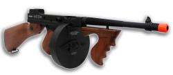 NEW Licensed METAL Thompson 1928 DRUM M1A1 465fps Tommy Gun Chicago 