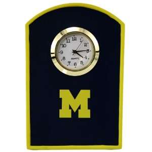  Michigan Wolverines Mini Arch Clock