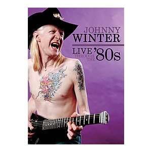   Johnny Winter   Live Through The 80s   DVD Video Musical Instruments