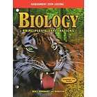 Assessment Item Listing for Holt Biology Principles and Exploration 