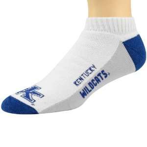  Kentucky Wildcats Tri Color Ankle Socks