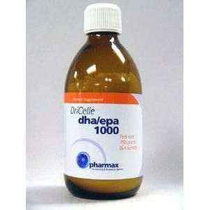  Pharmax DriCelle DHA/EPA 1000 150 gms Health & Personal 