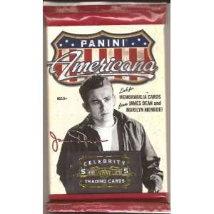  Panini Americana 2011 Celebrity Trading Cards: Everything 