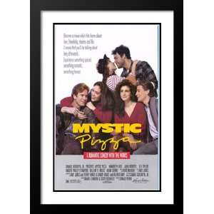 com Mystic Pizza 20x26 Framed and Double Matted Movie Poster   Style 