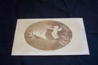 Rare Antique 19th Century CDV Photo Queen Victoria  