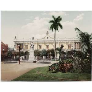  Reprint Palacio del Gobierno General, Habana 1900