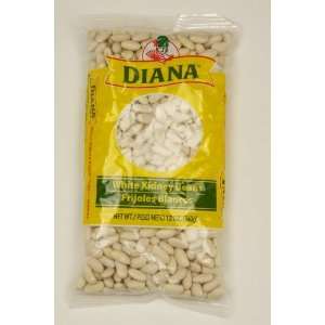 Diana Dry White Kidney Beans 12 oz   Frijoles Blancos