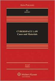Cyberspace Law Cases and Materials, Second Edition, (0735557365 