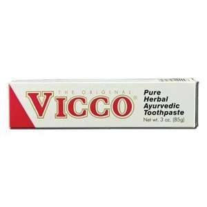  Vicco Herbal Toothpaste 3 oz ( Twelve Pack) Health 
