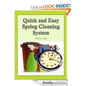   and Easy Spring Cleaning System D. C. Anor  Kindle Store