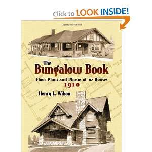  The Bungalow Book: Floor Plans and Photos of 112 Houses 