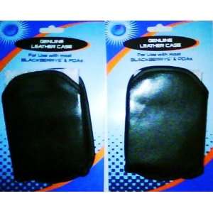  Genuine Leather Case for Blackberry and PDAs Electronics