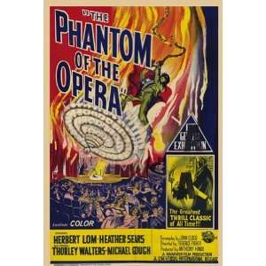 Phantom of the Opera, c.1962   style A MUSEUM WRAP CANVAS 
