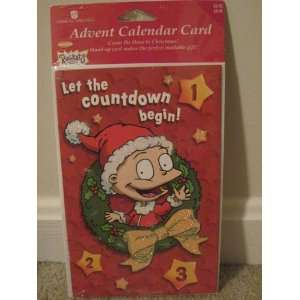  American Greetings Advent Calendar Card  Rugrats Health 