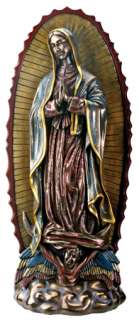 Large Our Lady of Guadalupe Virgin Mary Statue  