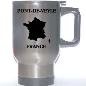 France   PONT DE VEYLE Stainless Steel Mug Everything 
