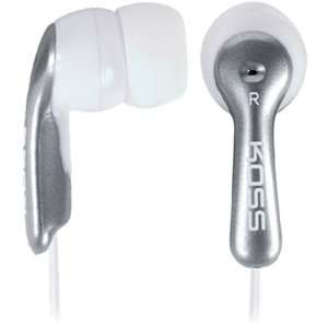  Koss MIRAGESIL Mirage Lightweight Earbud Stereophone 