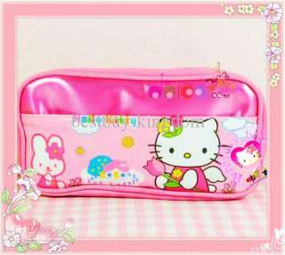 Hello kitty cosmetic mp3 Pencil Case bag free shipping  