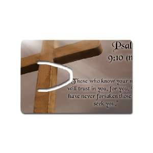  Christian Cross Psalm 910 Bookmark Great Unique Gift Idea 