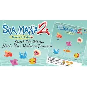  1.1 Sea Mania 2 Filled Refill Acorn Vending Capsules w 