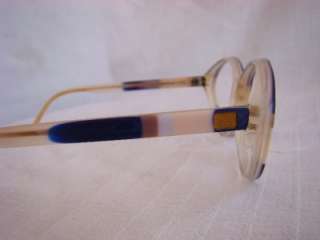Great Vintage Colorful BALENCIAGA Eyeglasses Frame  