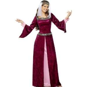  Smiffys Maid Marion Costume   Ladies Toys & Games