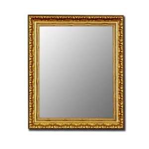  Antique Gold Finished Mirror   Cameo Series