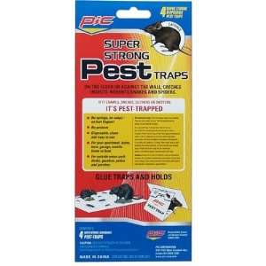  Glue Pest Spider and Snake Trap (4 Pack) [Set of 3] Patio 