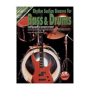  Progressive Rhythm Sec Grooves Bass/Dr (Book/CD): Musical 