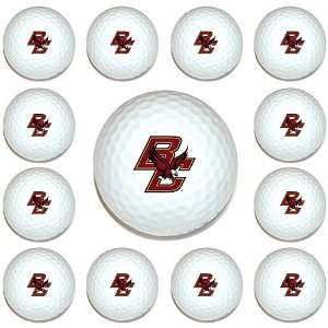  Boston College Eagles Dozen Pack of Golf Balls from Team 