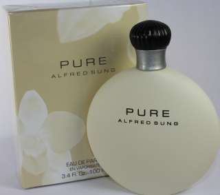 PURE BY ALFRED SUNG 3.4 OZ EDP SPRAY TESTER FOR WOMEN NEW IN BOX 